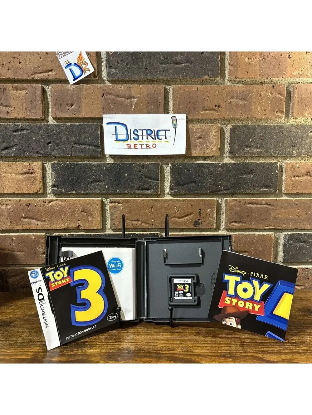 Toy Story 3 Nintendo DS Game Complete with Case and Booklet